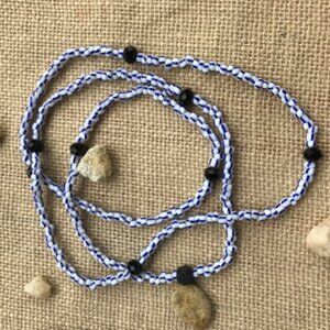 Babalu Aye Necklace Eleke San Lazaro Santeria Yoruba Babalu Aye Collar Azojano